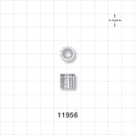 Luer Lock Ring, Clear -  - 11956