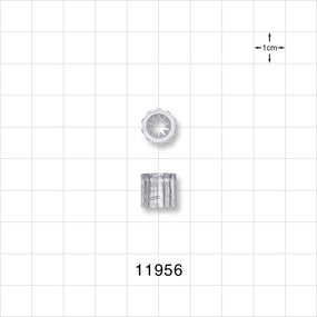 Luer Lock Ring, Clear -  - 11956
