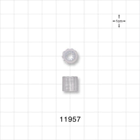 Luer Lock Ring, Natural -  - 11957
