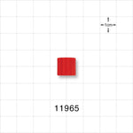 Luer Lock Ring, Red -  - 11965