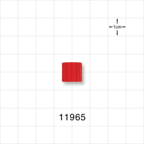 Luer Lock Ring, Red -  - 11965