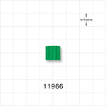 Luer Lock Ring, Green -  - 11966