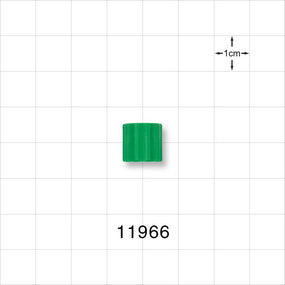 Luer Lock Ring, Green -  - 11966