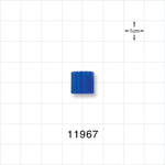 Luer Lock Ring, Blue -  - 11967