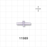 Male Luer Slip, Male Luer Slip, Natural -  - 11989
