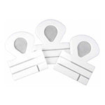 MedSource International I.V. Specialty Dressing I.V. Guard Foam / Film Sterile - Box of 100 - MS-11102-BX