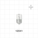 Male Luer Lock, Tubing Port, Clear - 0.058 inch ID (1.47 mm) - 12041
