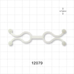 Dual-Ended Twist Clip - 0.5 inch Diameter (12.7 mm) - 12079