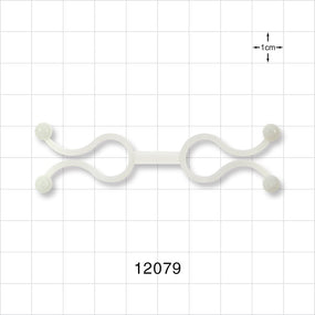 Dual-Ended Twist Clip - 0.5 inch Diameter (12.7 mm) - 12079