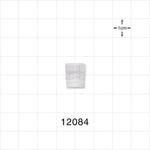 Stemless Male Luer Cap, Vented, Natural -  - 12084