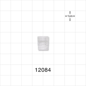 Stemless Male Luer Cap, Vented, Natural -  - 12084