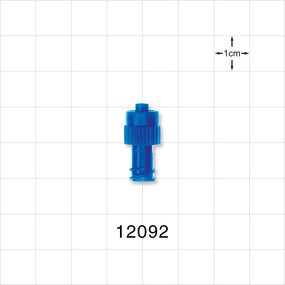 Double Dead-Ender, Non-Vented, Blue -  - 12092