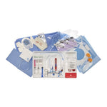 Teleflex Pressure Injectable Central Venous Catheter Arrowg+ard Blue Plus® Straight Open Tip 7 Fr. Triple Lumen - Case of 5 - CDC-45703-XPN1A-CS
