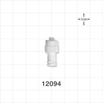 Double Dead-Ender Cap, Vented, White -  - 12094