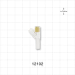 Y Injection Site, Tubing Ports - Both Ports 0.157 inch ID (4 mm) - 12102