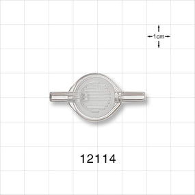 Hydrophilic Filter - Both Ports 0.091 inch ID (2.31 mm); 0.2 micron - 12114