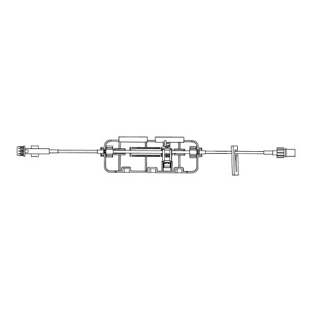 Intuvie LLC (IV Pumps) IV Pump Set Nimbus™ Pump Without Port Without Filter 46 Inch Tubing - Case of 20 - HS-003-CS