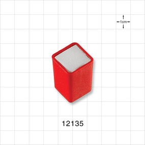 Saf-T™ Cube Needle Holder with Double Sided Adhesive -  - 12135