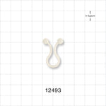 Twist Clip - 0.37 inch Diameter (9.5 mm) - 12493
