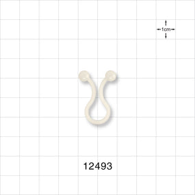 Twist Clip - 0.37 inch Diameter (9.5 mm) - 12493