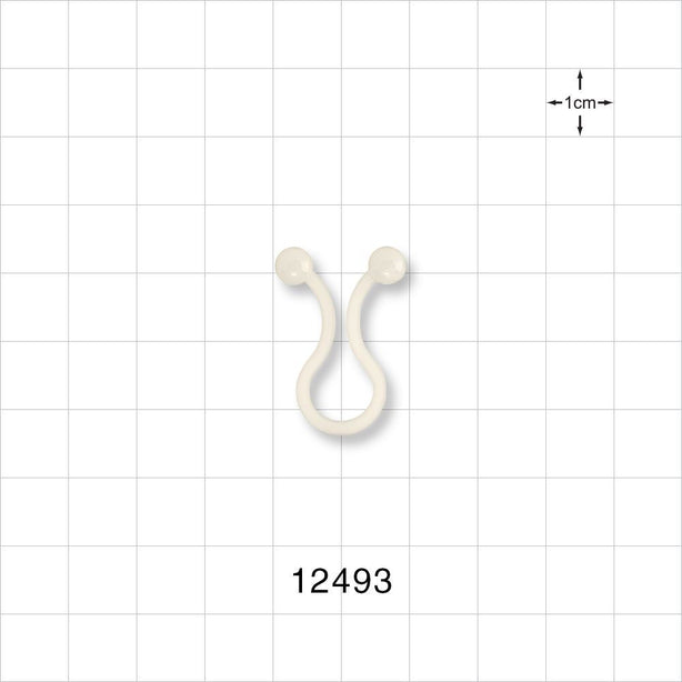 Twist Clip - 0.37 inch Diameter (9.5 mm) - 12493