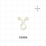 Twist Clip - 0.25 inch Diameter (6.3 mm) - 12494