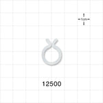 Twist Clip - 0.46 inch Diameter (11.6 mm) - 12500