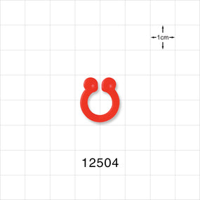 Twist Clip - 0.39 inch Diameter (10 mm) - 12504