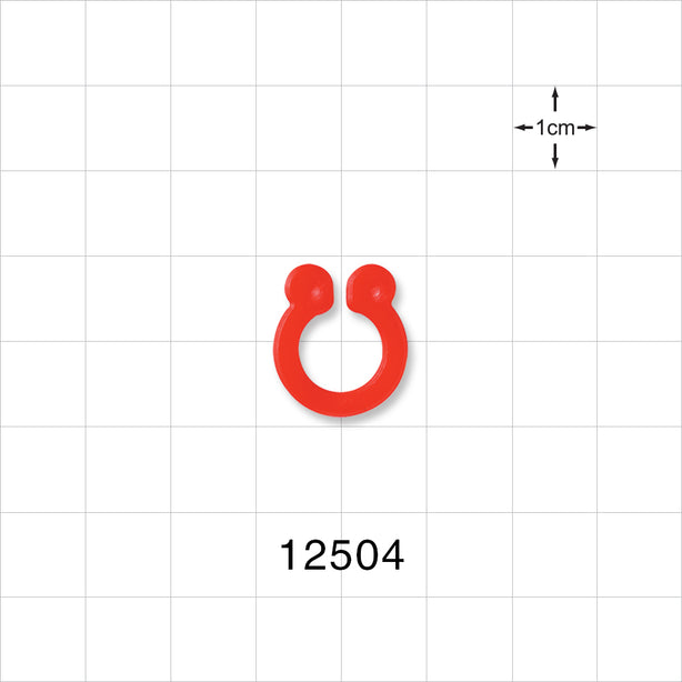 Twist Clip - 0.39 inch Diameter (10 mm) - 12504