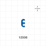 2-Channel Multi-Cavity Clip, Dark Blue - 0.157 inch Channel (4 mm) - 12506