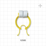 Padded Nose Clip, Yellow -  - 12585