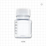 PharmaTainer™ Bottle, Non-Sterile, 5/Vacuum-Sealed Pack - 125 ml; 48 mm cap - 12700