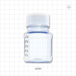 PharmaTainer™ Bottle, Non-Sterile, 5/Vacuum-Sealed Pack - 125 ml; 48 mm cap - 12701