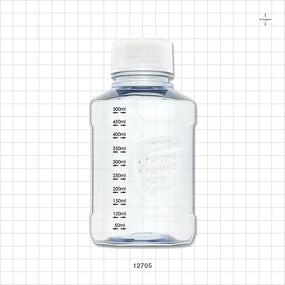 PharmaTainer™ Bottle, Non-Sterile, 5/Vacuum-Sealed Pack - 500 ml; 48 mm cap - 12705