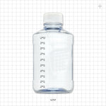 PharmaTainer™ Bottle, Non-Sterile, 5/Vacuum-Sealed Pack - 1 Liter; 48 mm cap - 12707