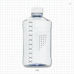 PharmaTainer™ Bottle, Non-Sterile, 5/Vacuum-Sealed Pack - 2 Liter; 48 mm cap - 12708