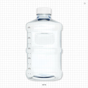 PharmaTainer™ Carboy, Non-Sterile, 1/Vacuum-Sealed Pack - 5 Liter; 70 mm cap - 12710