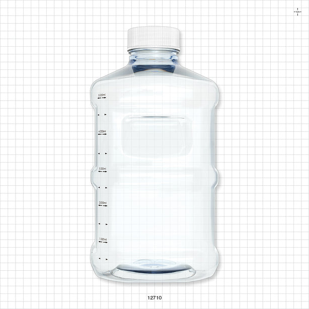 PharmaTainer™ Carboy, Non-Sterile, 1/Vacuum-Sealed Pack - 5 Liter; 70 mm cap - 12710