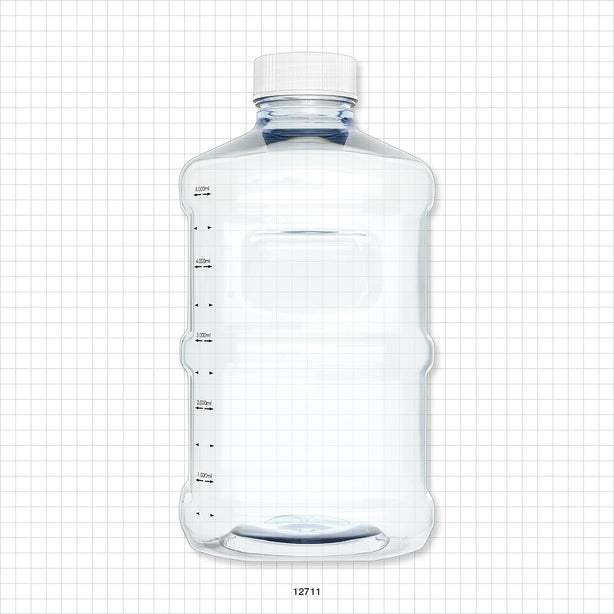 PharmaTainer™ Carboy, Non-Sterile, 1/Vacuum-Sealed Pack - 5 Liter; 70 mm cap - 12711