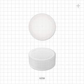 PharmaTainer™ Cap, 0-Ports - 70 mm - 12720