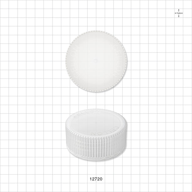 PharmaTainer™ Cap, 0-Ports - 70 mm - 12720