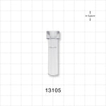 Oxygen Bushing, Clear - 0.24 inch ID (6 mm); 60 Durometer - 13105