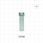 Oxygen Bushing, Green - 0.24 inch ID (6 mm); 60 Durometer - 13106