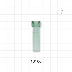 Oxygen Bushing, Green - 0.24 inch ID (6 mm); 60 Durometer - 13106