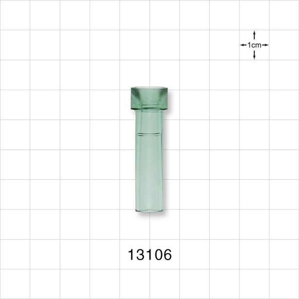 Oxygen Bushing, Green - 0.24 inch ID (6 mm); 60 Durometer - 13106