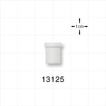 Hydrophobic Filter - 0.251 inch ID/0.318 inch OD (6.4 mm/8.1 mm); 3 micron - 13125
