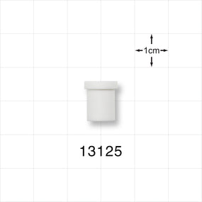 Hydrophobic Filter - 0.251 inch ID/0.318 inch OD (6.4 mm/8.1 mm); 3 micron - 13125