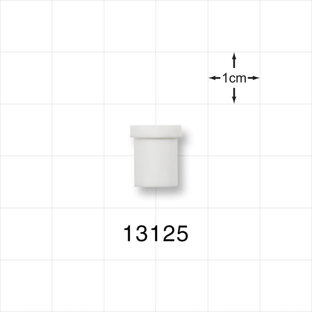 Hydrophobic Filter - 0.251 inch ID/0.318 inch OD (6.4 mm/8.1 mm); 3 micron - 13125