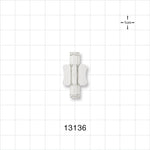 Female Luer Lock, Female Luer Lock, Clear -  - 13136