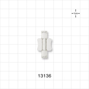 Female Luer Lock, Female Luer Lock, Clear -  - 13136